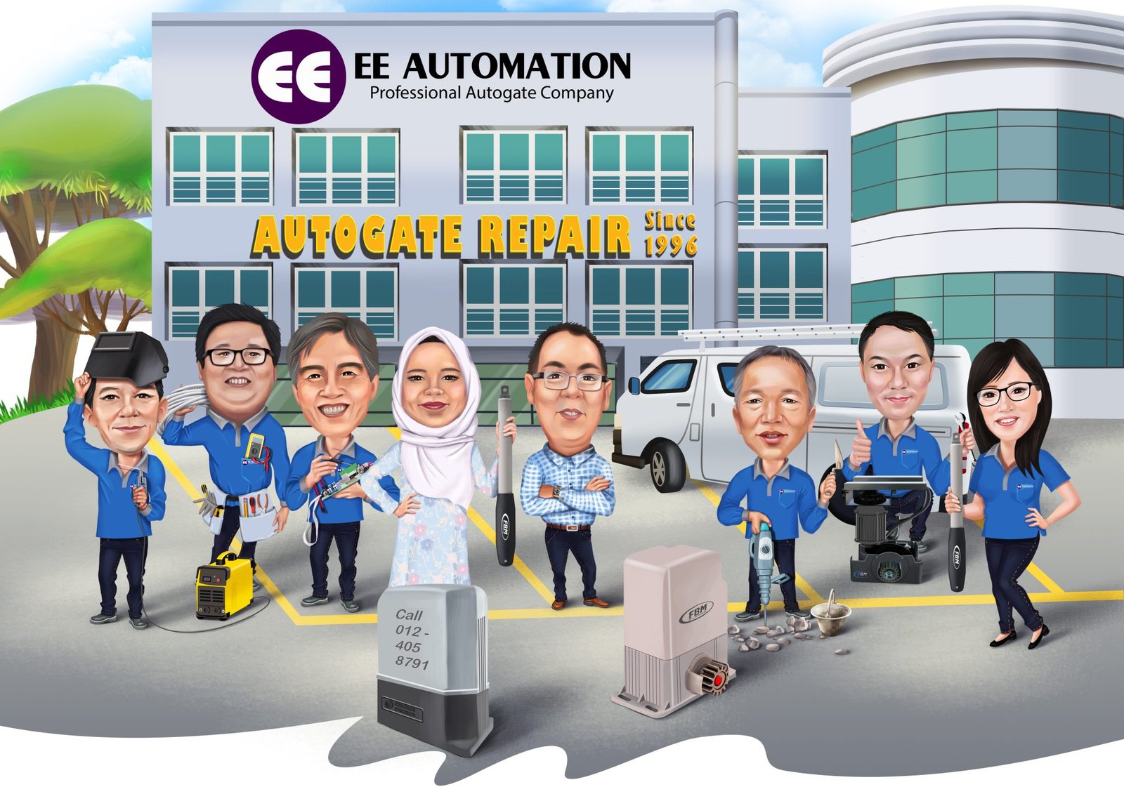 Home - EE Auto Gate