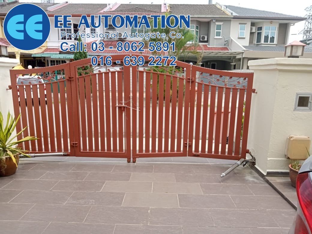 OAE 333A Arm Autogate Rosak – Kontraktor Autogate Hilang - EE Auto Gate