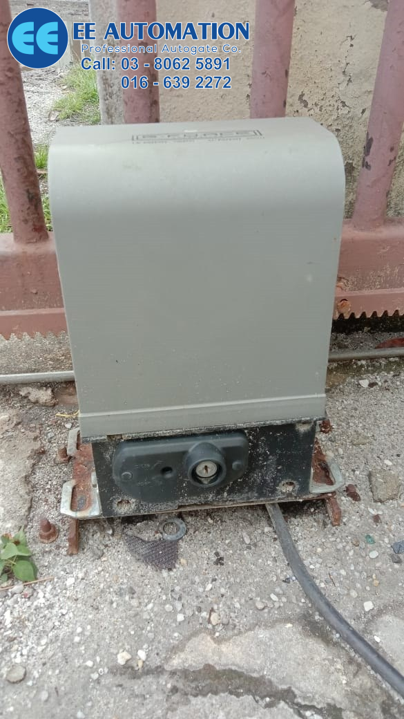 Gforce SL1000 Sliding Autogate Repair For Old Customer - EE Auto Gate