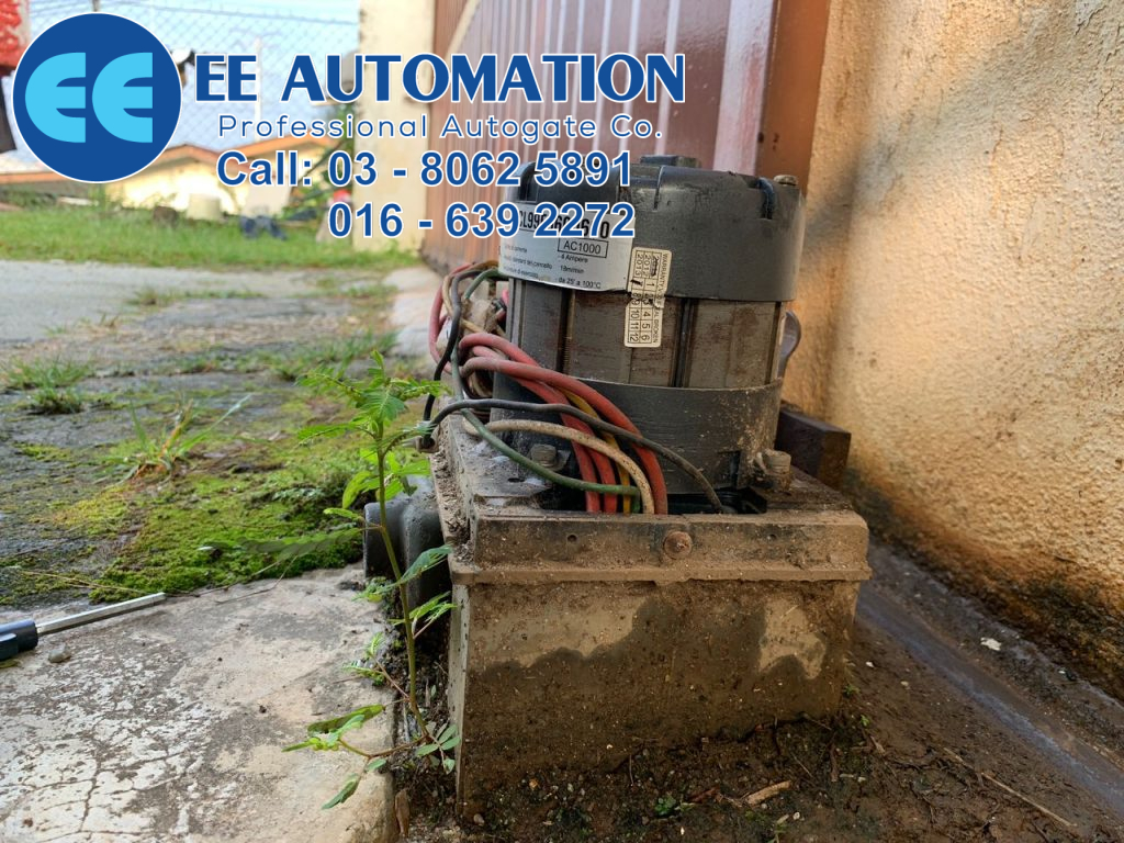 Baiki Autogate Kajang