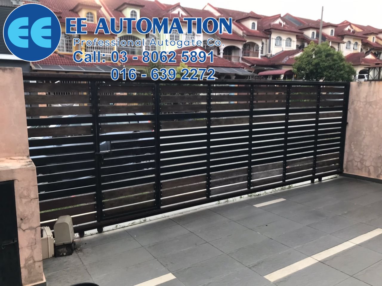 Puchong Autogate – What Is The Best Sliding Autogate Motor? - EE Auto Gate