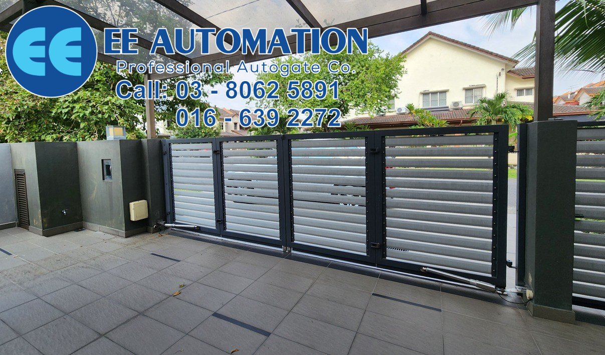 Folding Auto Gate Not Correctly Install - EE Auto Gate