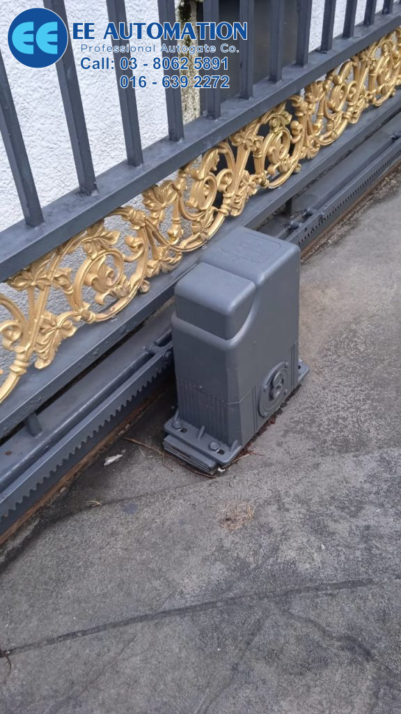Sliding Autogate Installation Damansara