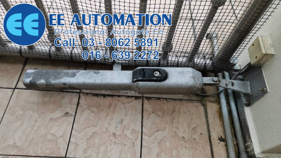 DEA Swing Autogate Klang