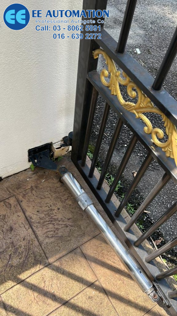 OAE Arm Autogate Repair Puchong