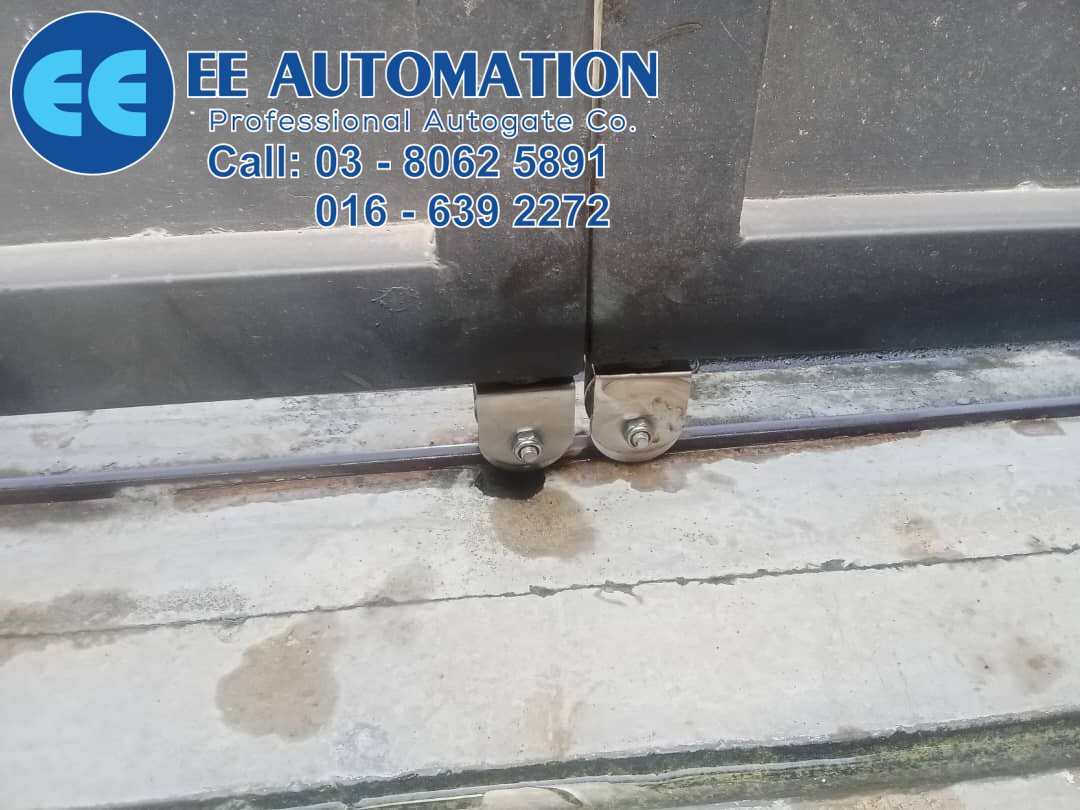 Autogate Sri Hartamas Repair Auto Gate Wheel Damaged EE Auto Gate