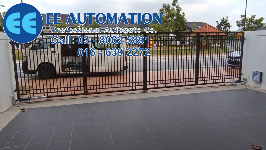Alam Impian Autogate Installation