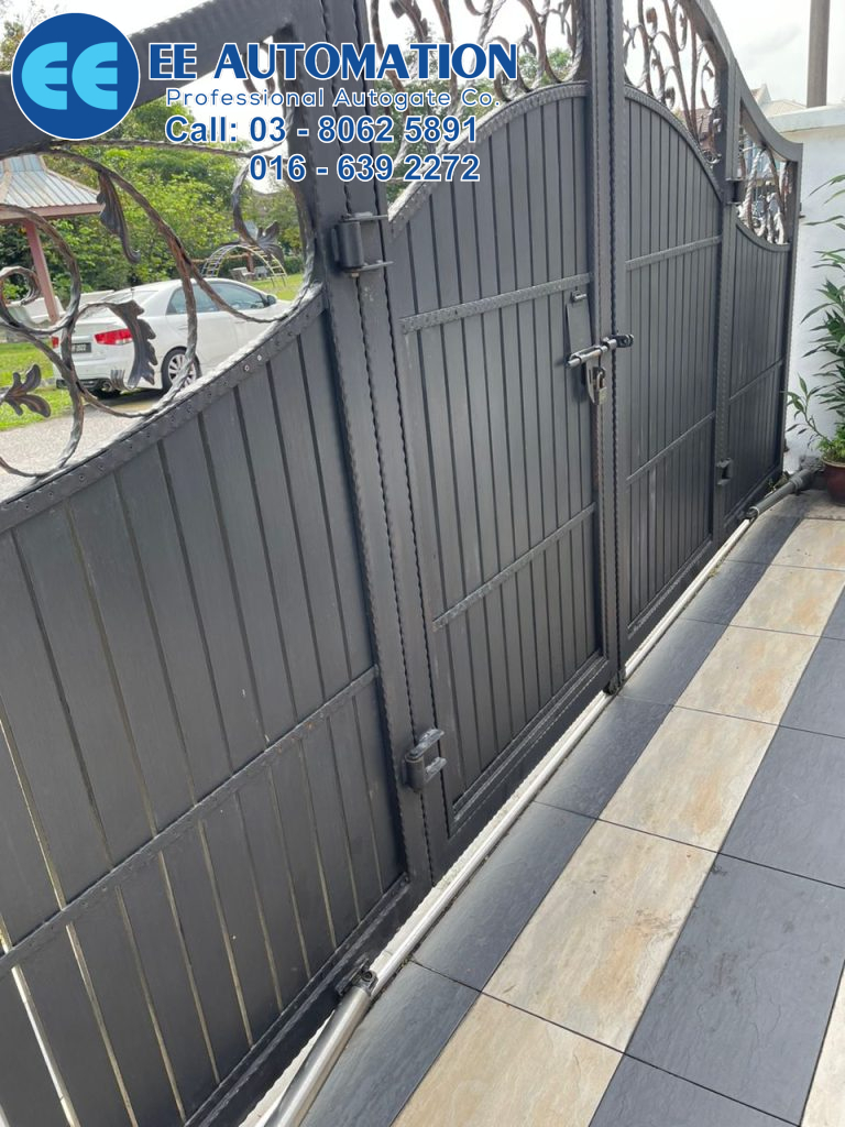 Autogate KOntraktor Gambar