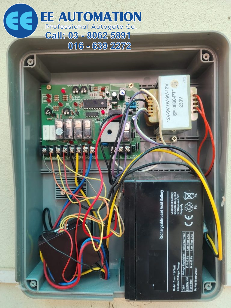 Baiki Autogate Motherboard Sg Merab