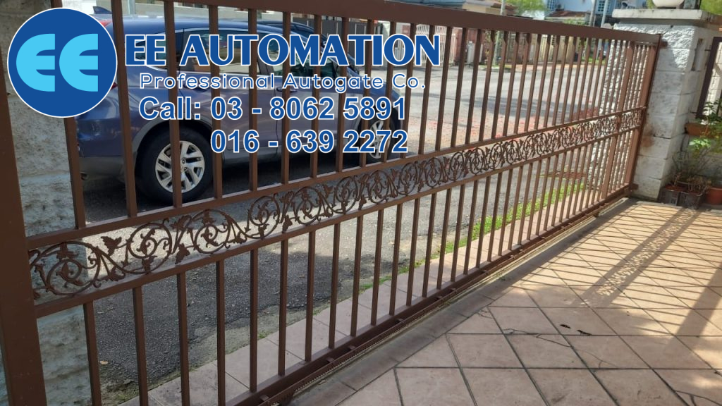 Sliding Autogate Installation Cheras