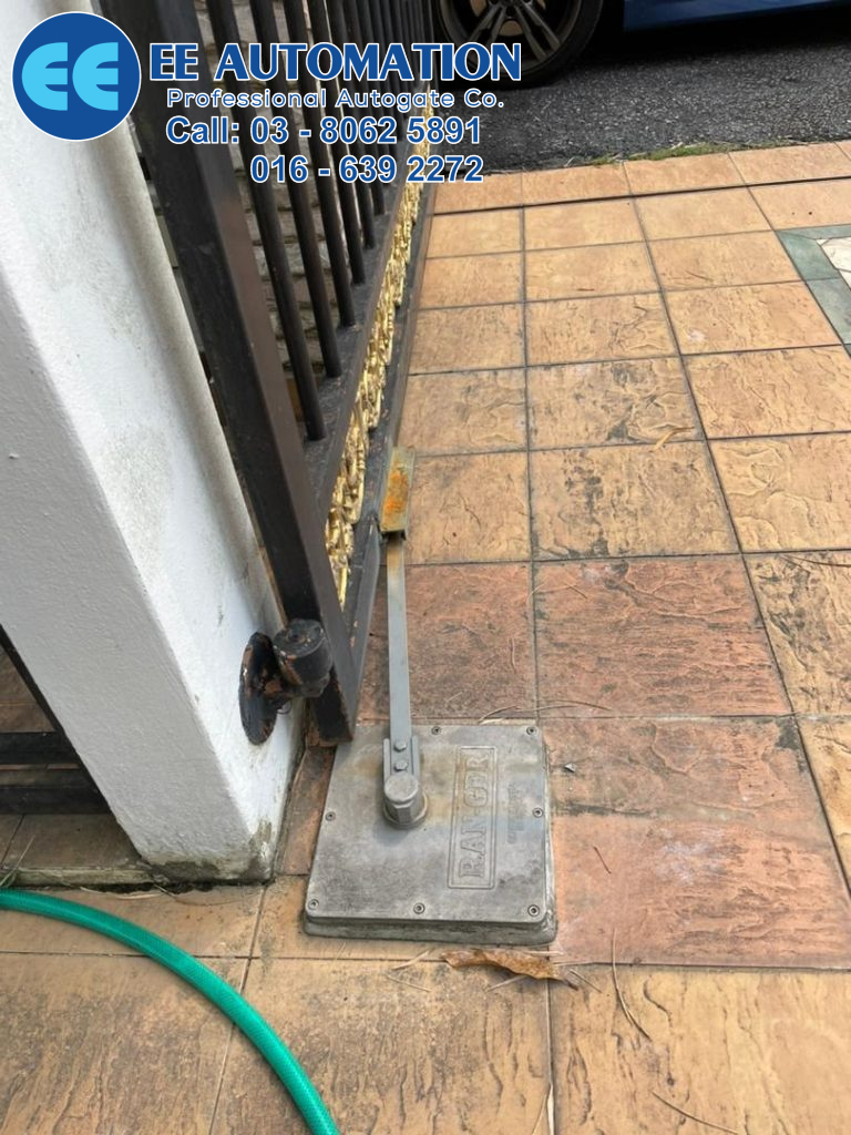 Underground Autogate Solution Bukit Jelutong