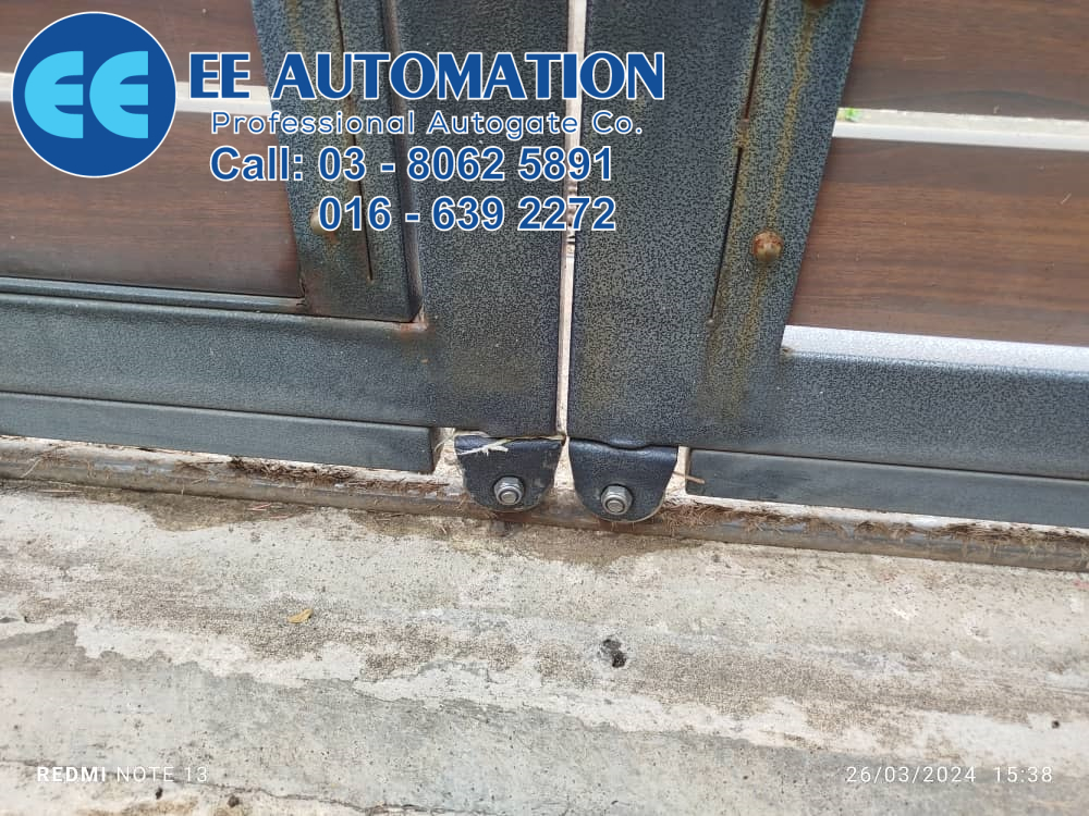 Baiki Autogate Roller Bangi