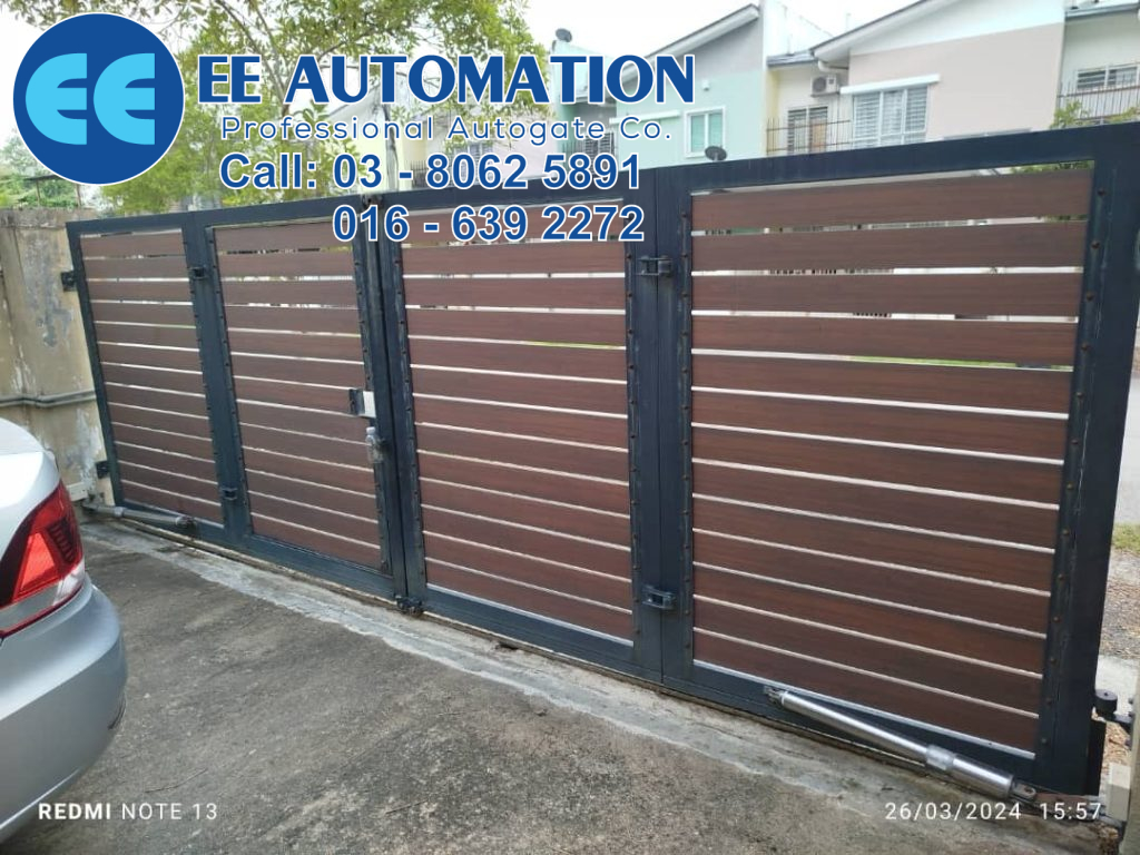 Baiki Folding Autogate Bangi