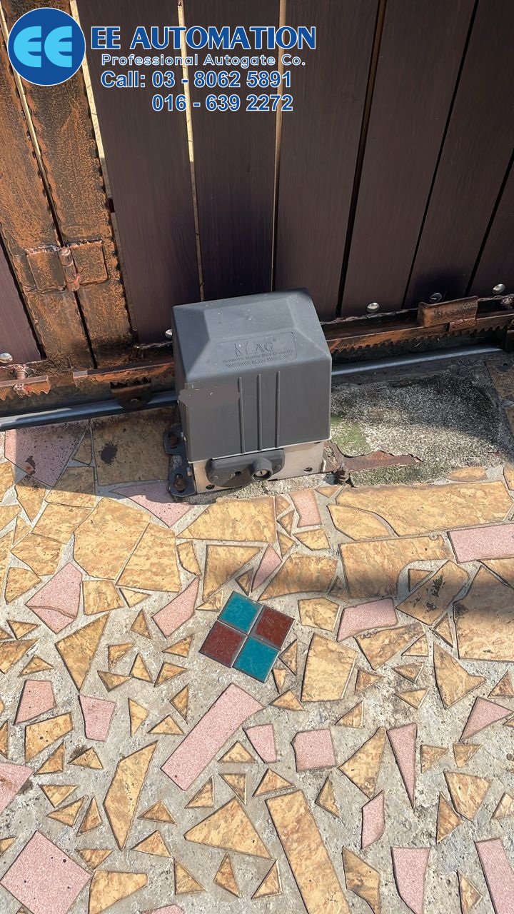 Gombak Autogate – We Can Still Repair Old Sliding Autogates - EE Auto Gate