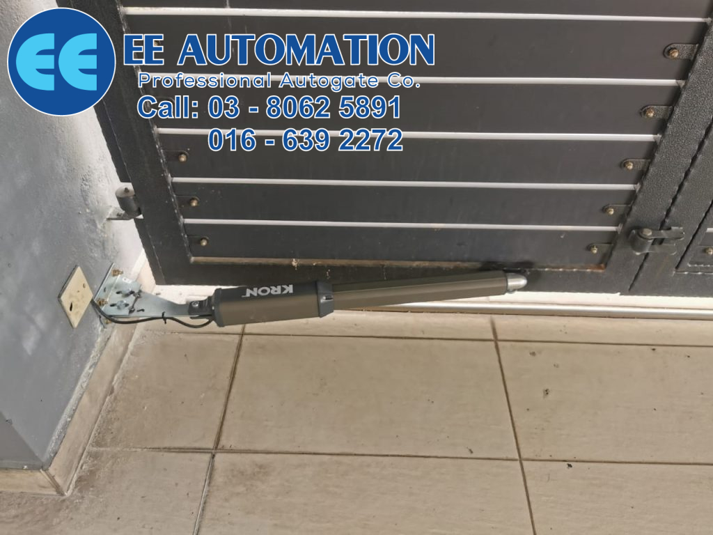 Autogate Include Installation