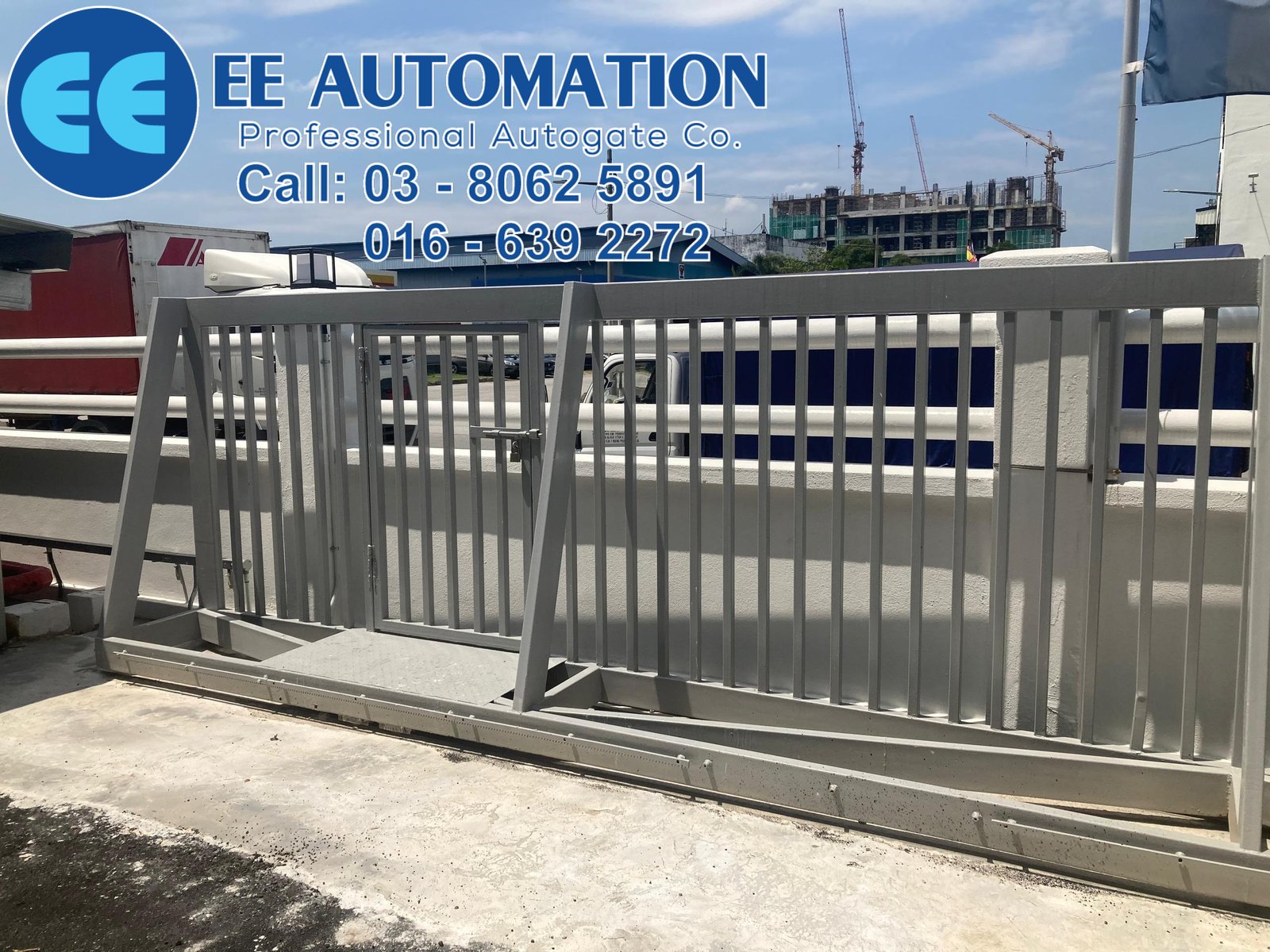 KRON 3000 Autogate - 适合安装于工厂的商业自动门系统 - EE Auto Gate