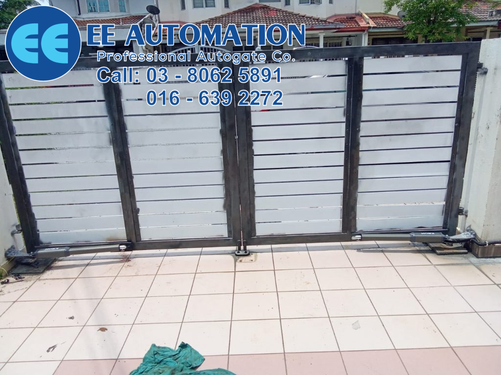 Install New Autogate Puchong