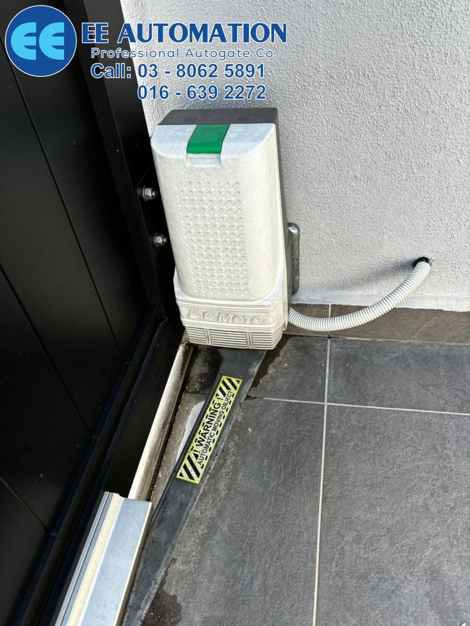 DCMoto GFM925W Autogate System Installation and Service Provider - EE ...