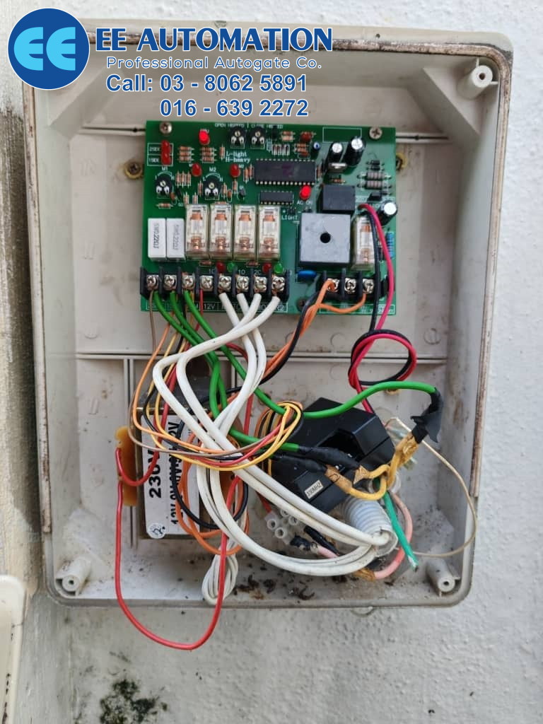 Repair Autogate Motherboard Batu Caves