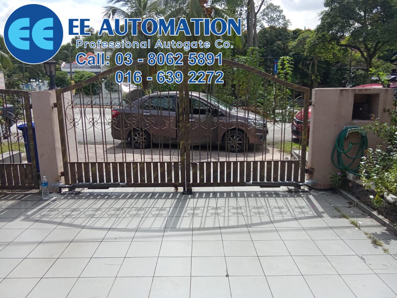 The Best Option for Replacing Your Old Mag Autogate - EE Auto Gate