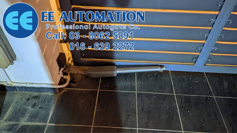 Dnor 712 Autogate Repair Putra Height