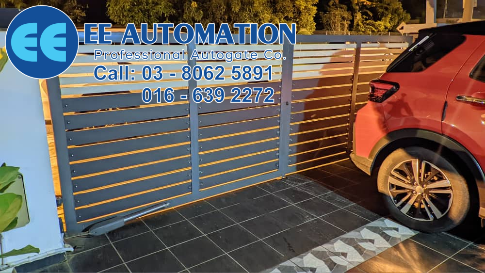 Repair Dnor Autogate Cannot Open Putra Height