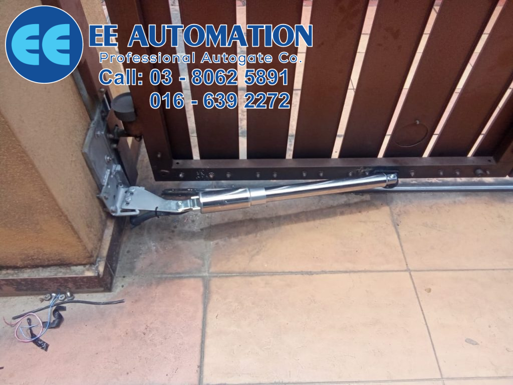 Stainless Steel Arm Autogate Puchong