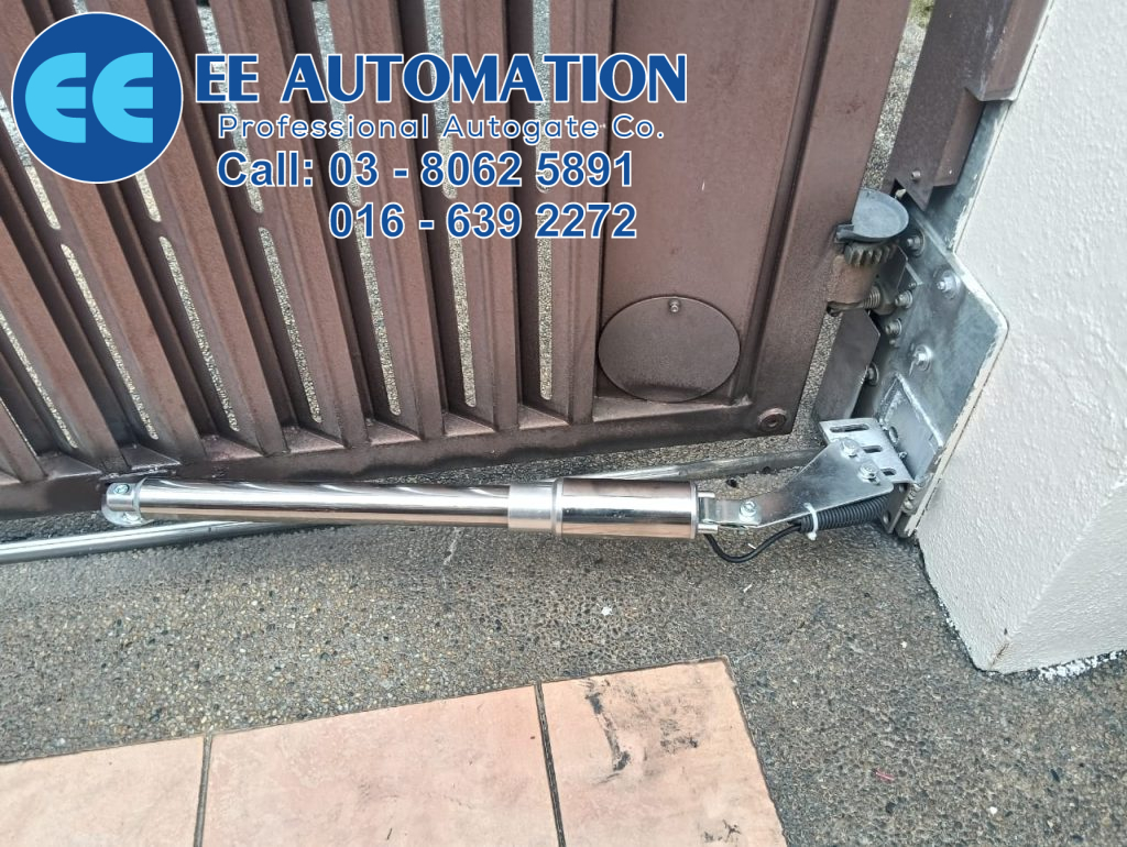 Install New Autogate Tronica USJ