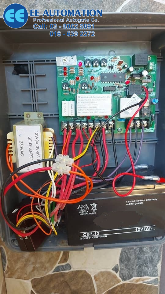 Repair Autogate Board Ampang