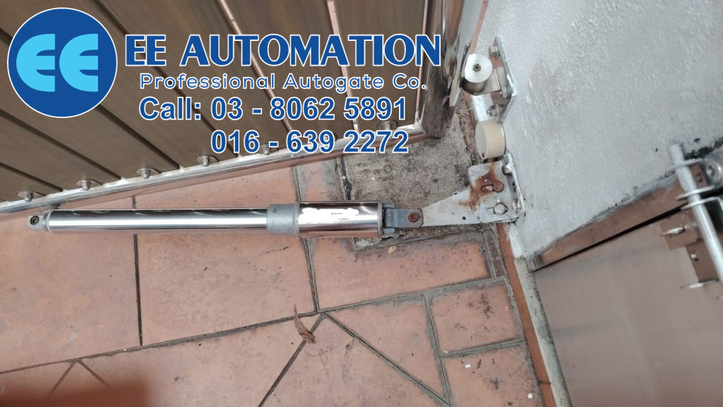 Repair Swing Autogate Keramar KL