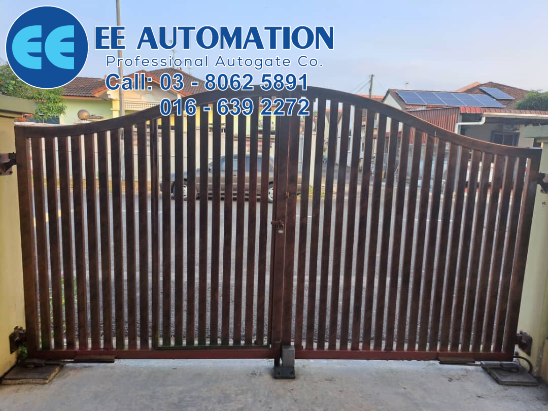 Swing Autogate Installation Klang