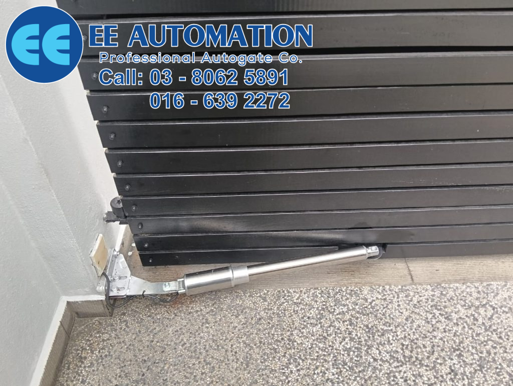 Pasang Tronica Arm Autogate TTDI KL