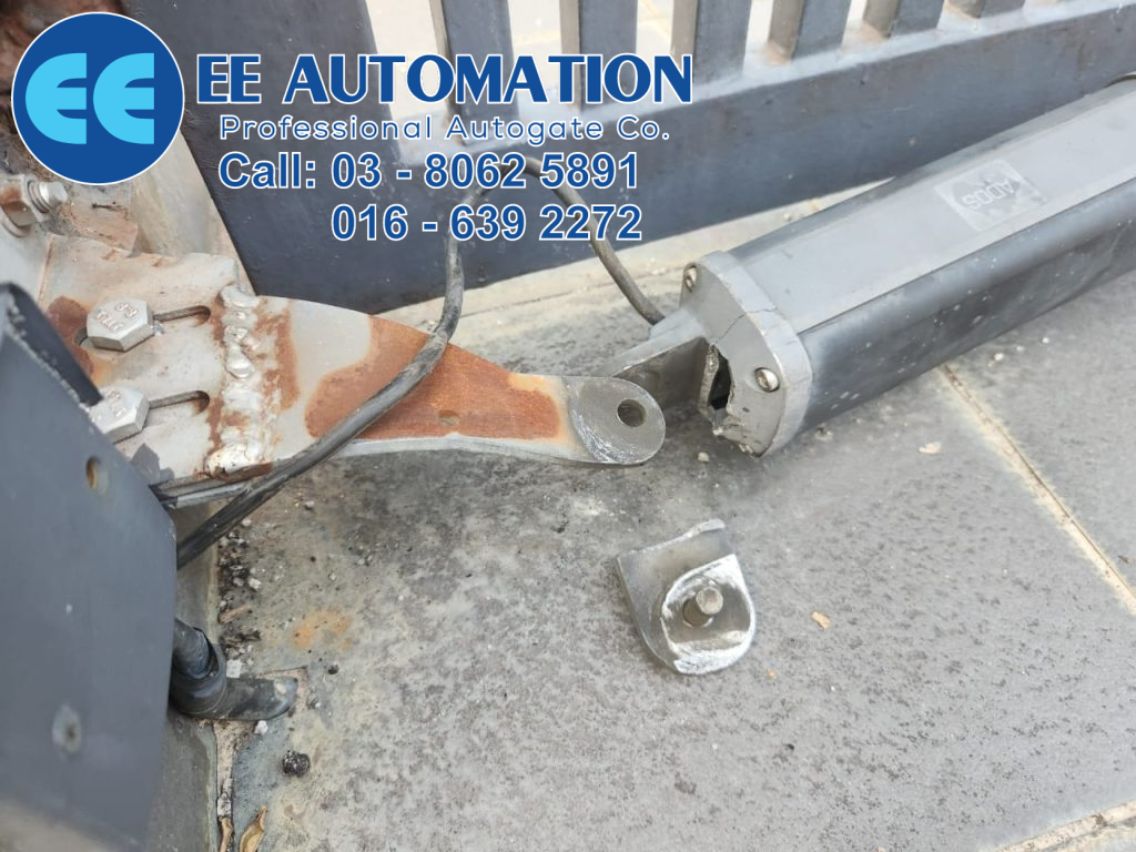 Replace 1 Unit Arm Autogate KL