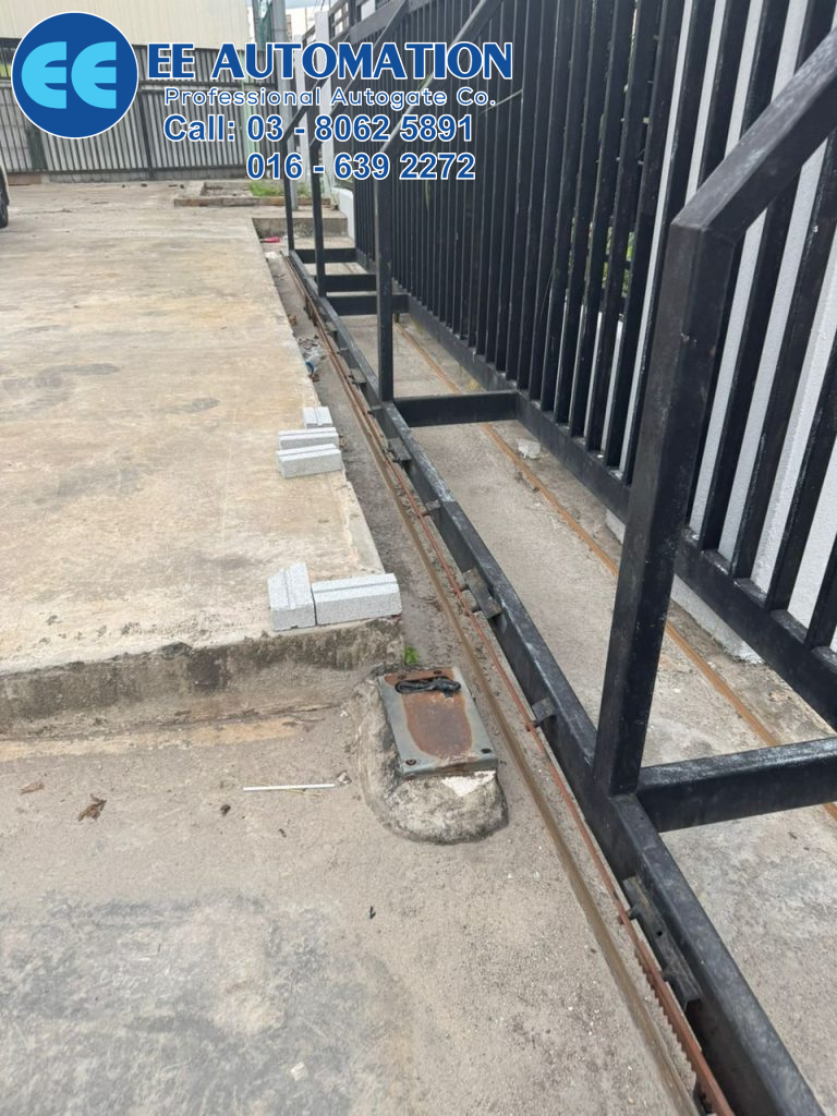 Sliding Autogate For Factory Klang