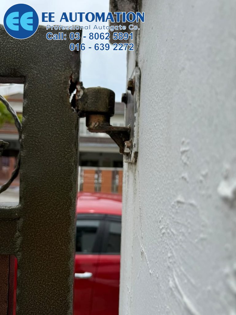 Swing Auto Gate Bearing Repair KL