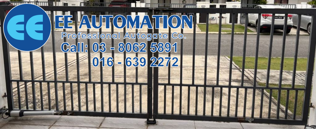 Swing Autogate Installation Puncak Alam