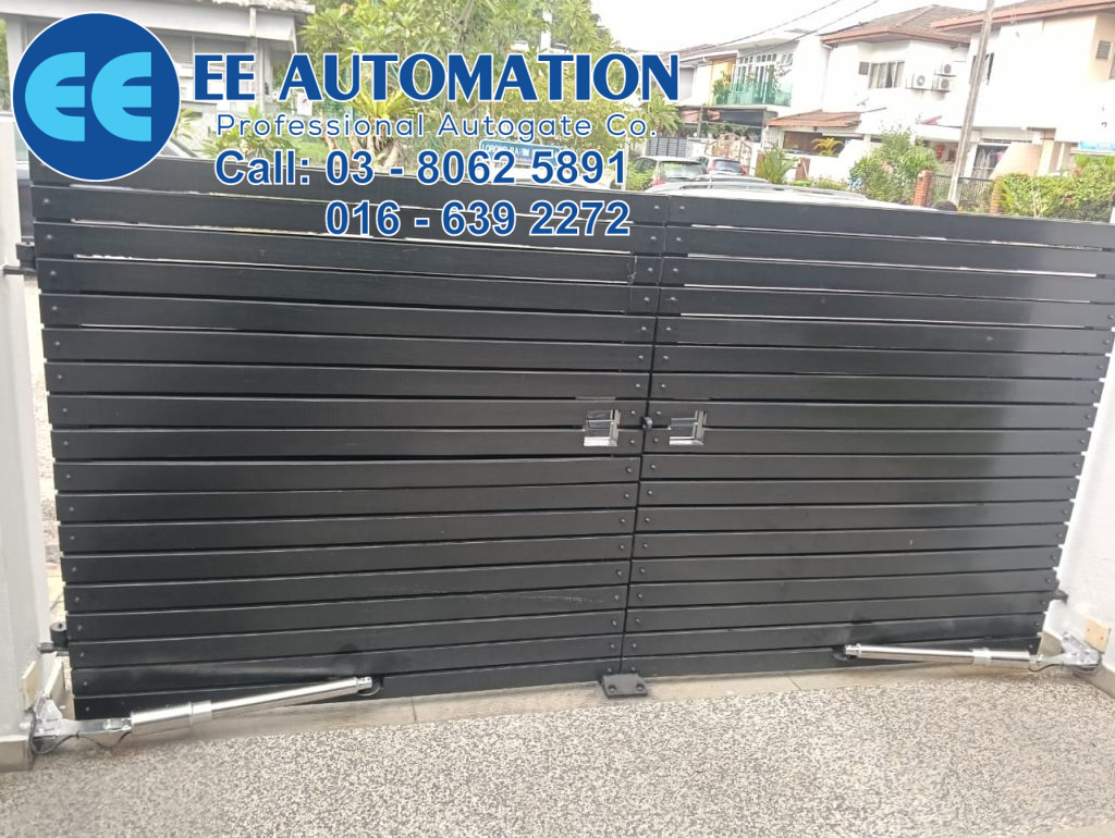 Swing Autogate Installation TTDI KL