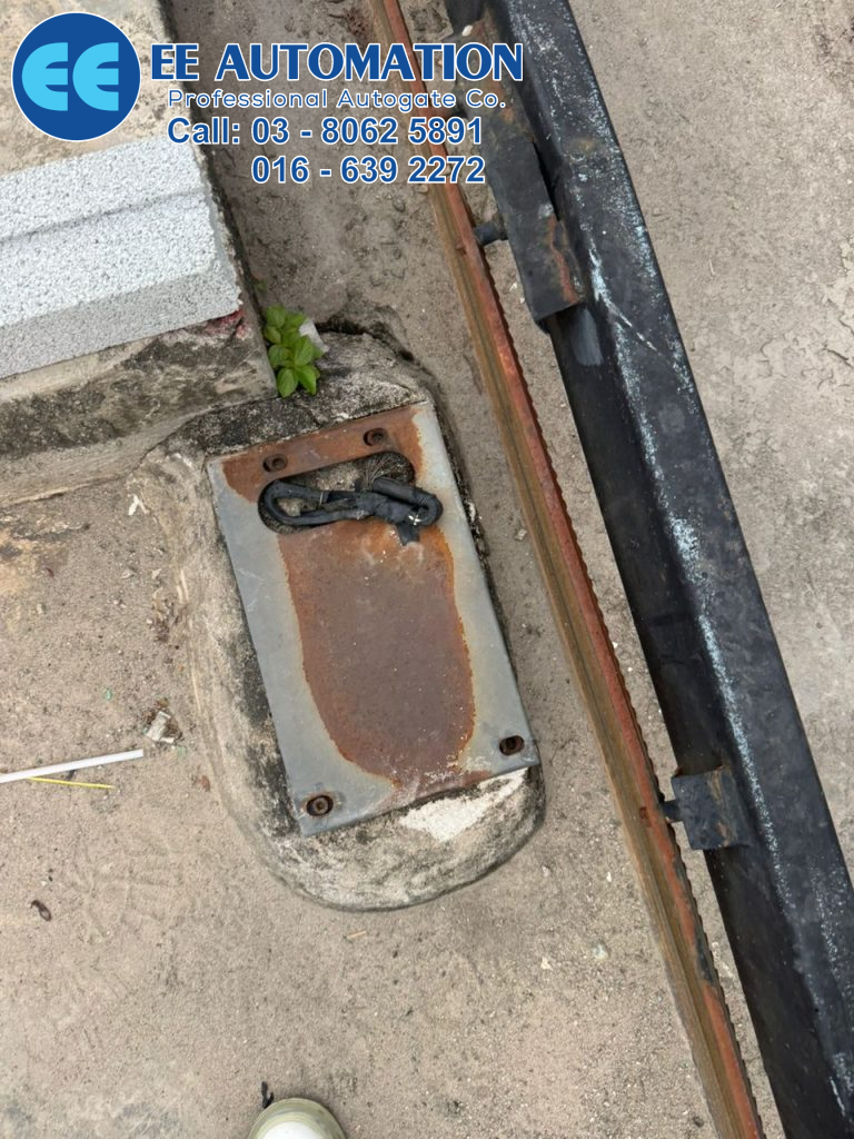 Tronica Sliding Autogate Klang