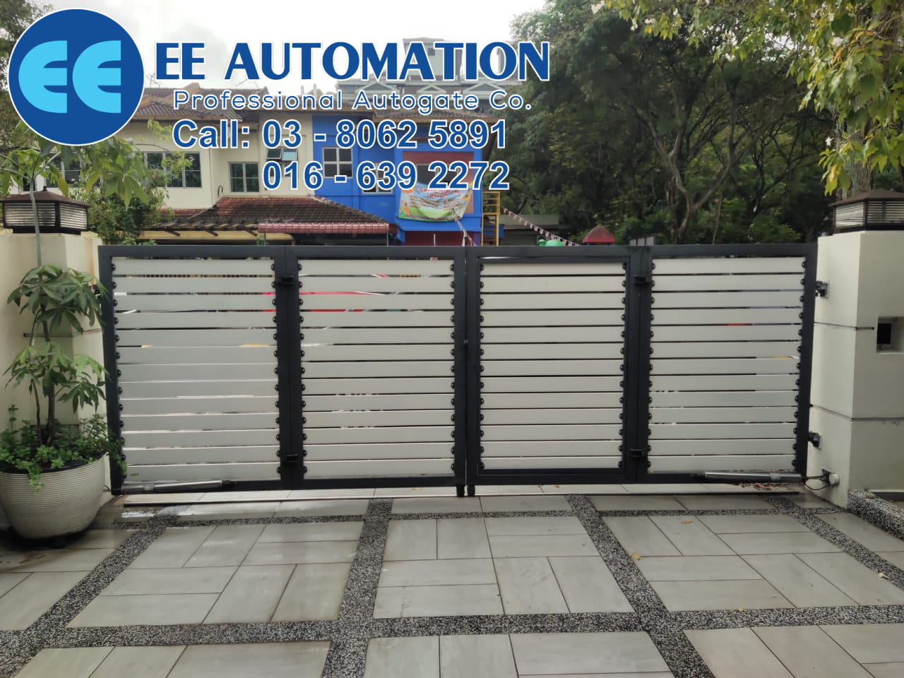 Folding Autogate Services Bangi