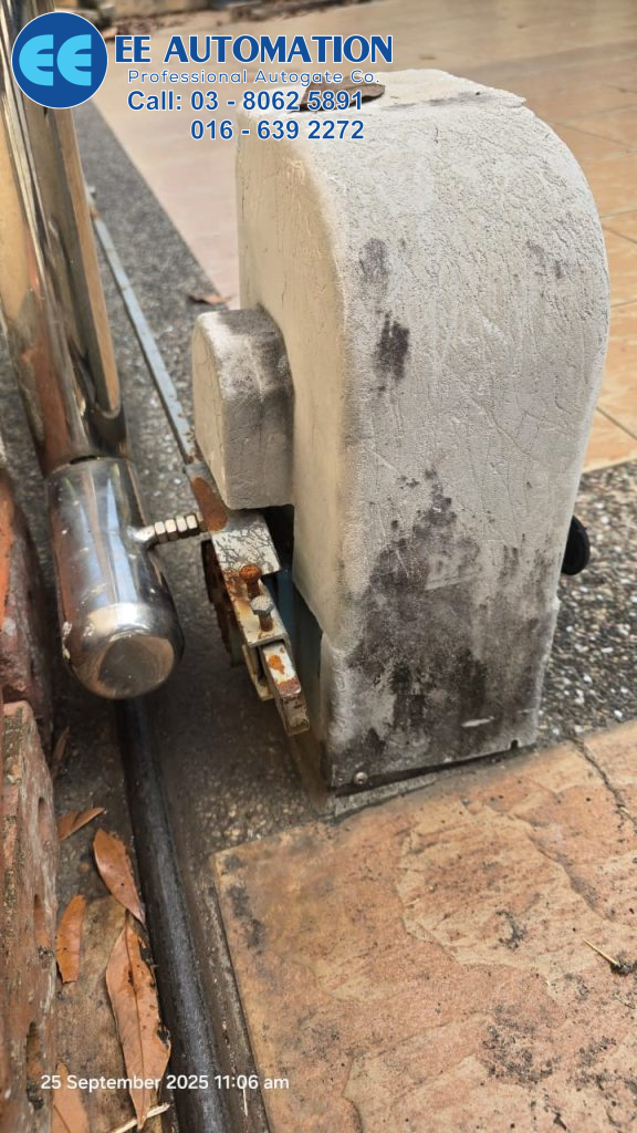 Old Sliding Autogate Services USJ