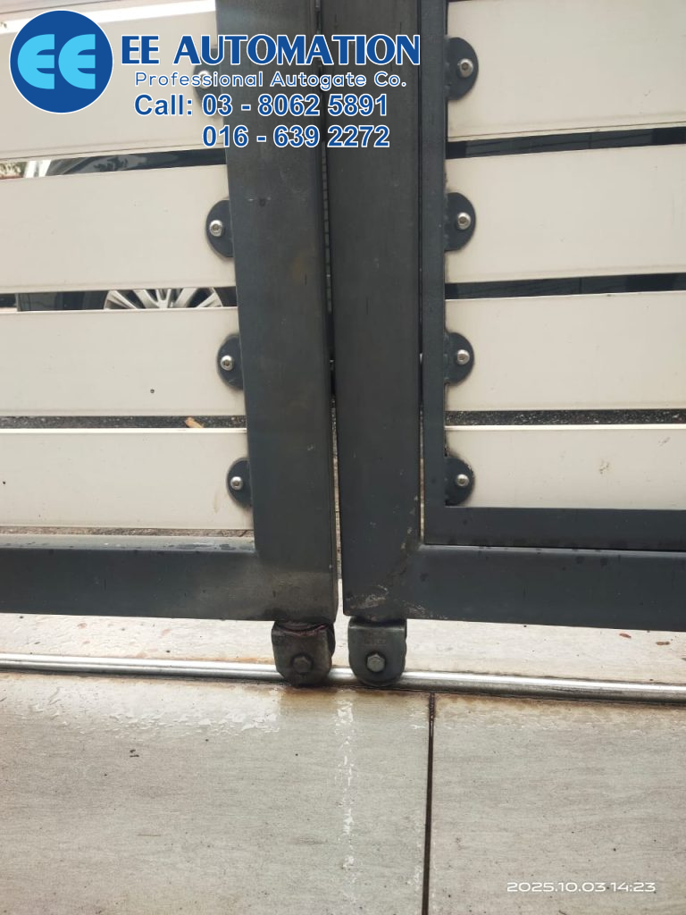 Repair Auto Gate Roller Bangi
