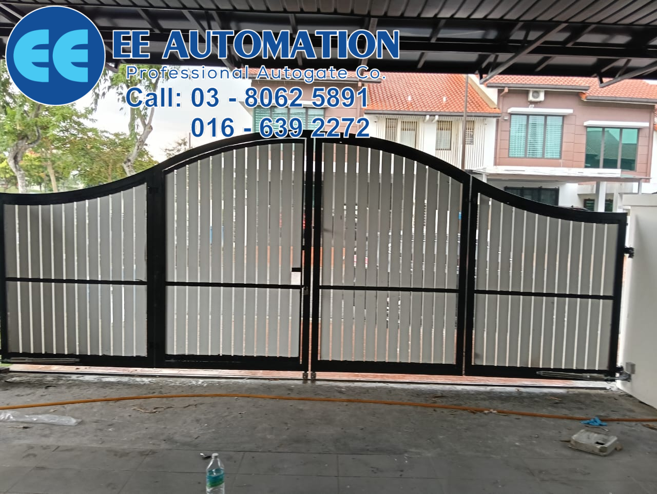 Tronica Folding Autogate Alam Impian