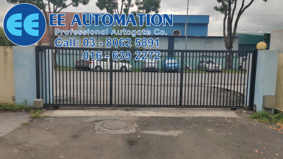 Sliding Auto Gate Repair Puchong