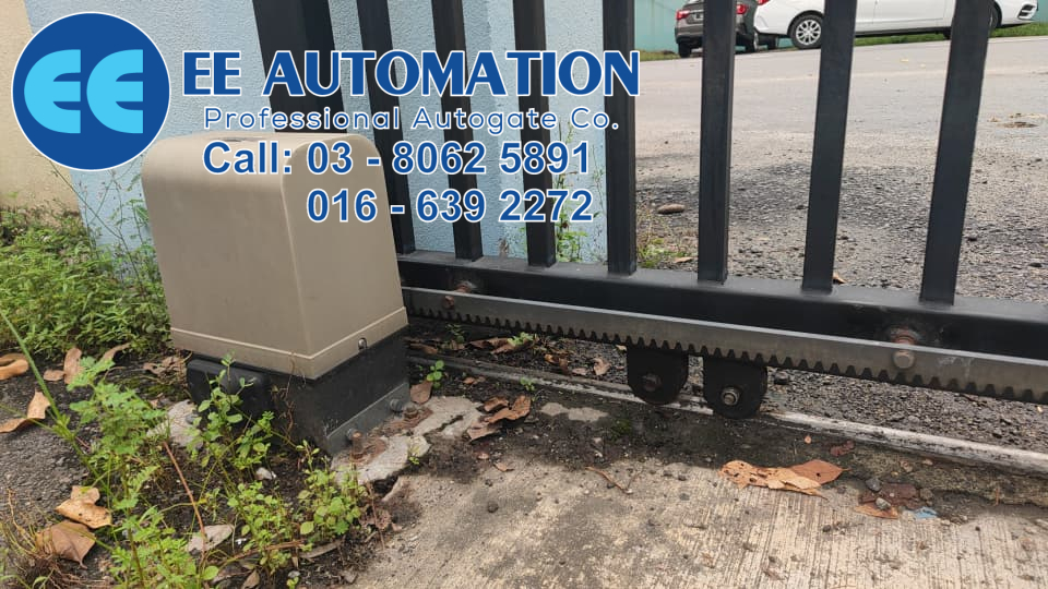 Sliding Auto Gate Roller Repair Puchong