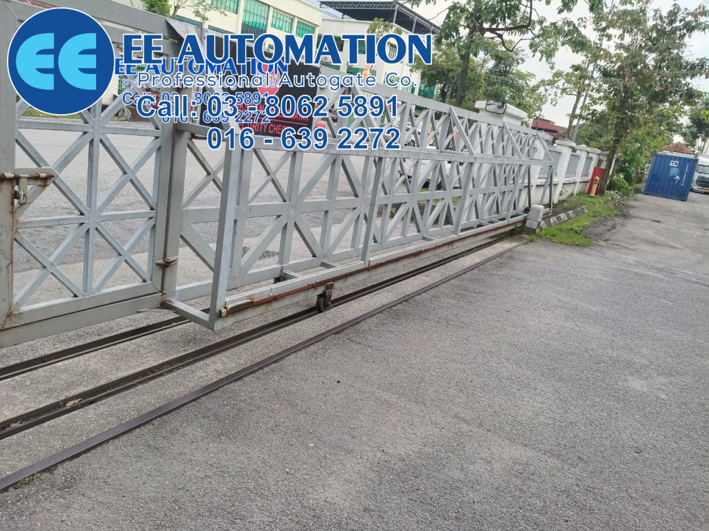 Sliding Autogate Repair For Factory Shah Alam