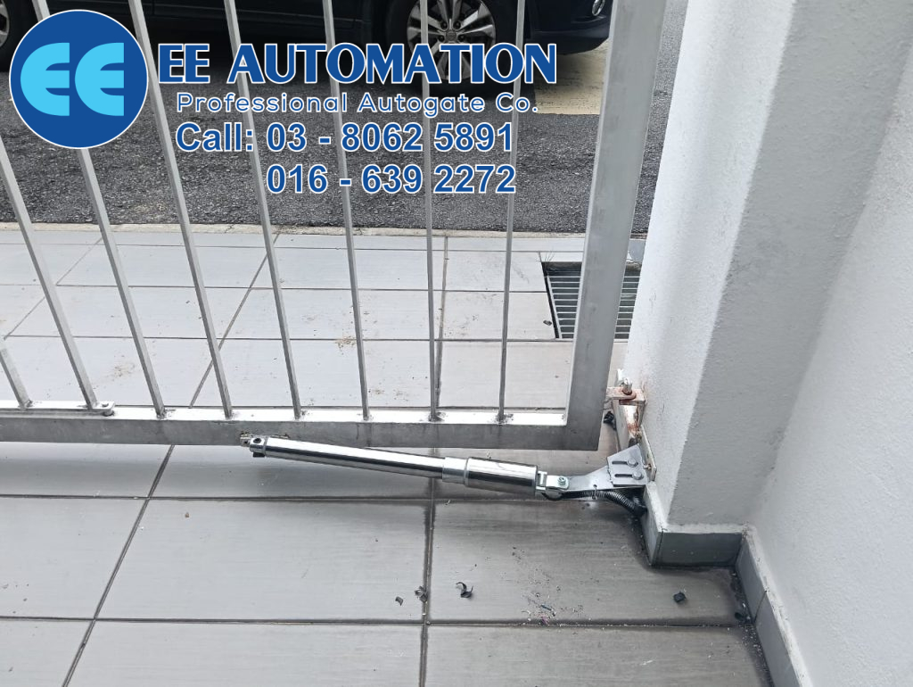 Swing Arm Autogate Repair Gombak