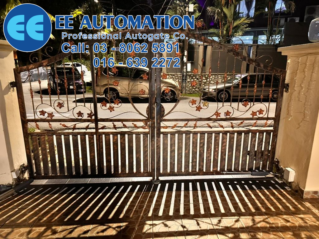 Swing Autogate Arm Repair Puchong