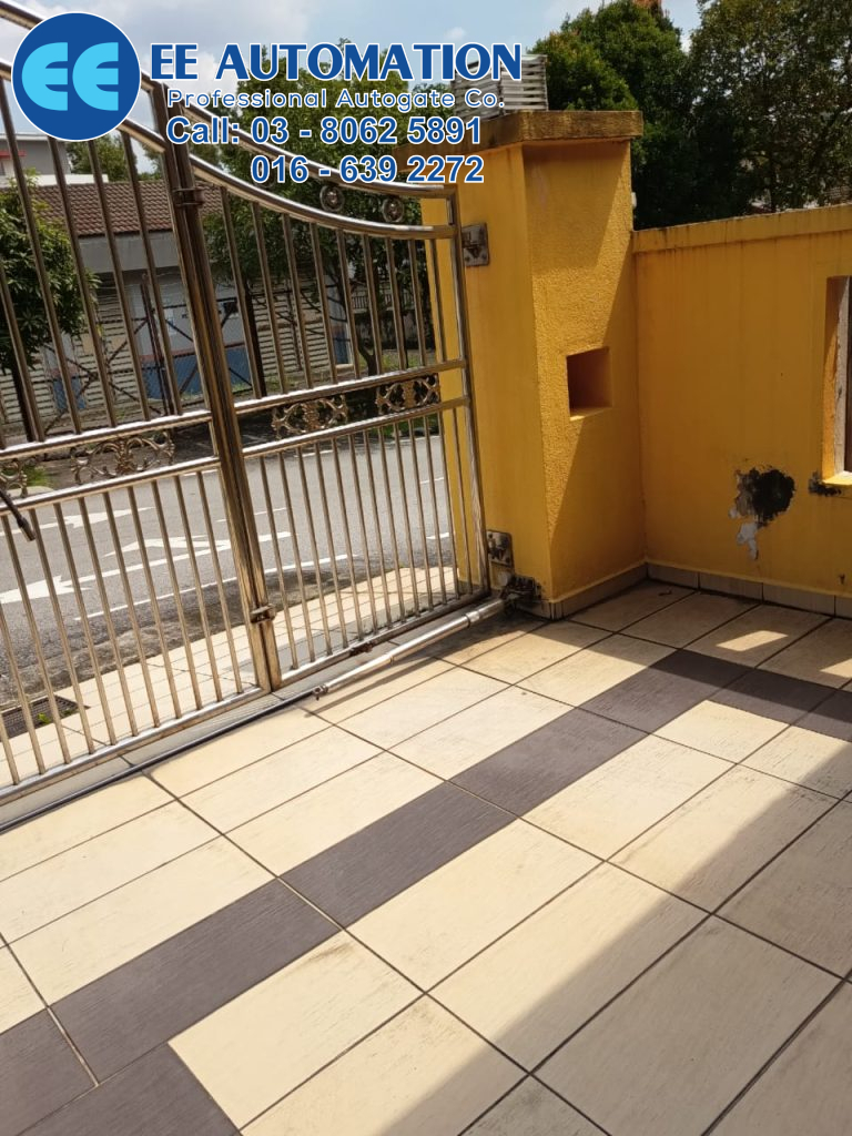 Swing Autogate Installation Cheras
