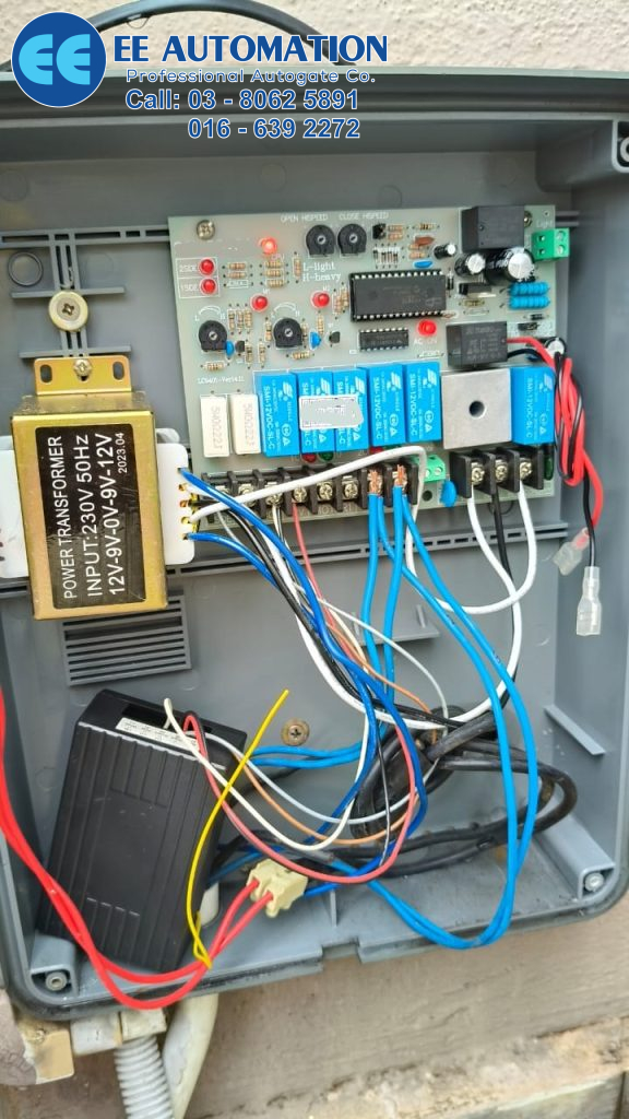 Baiki Autogate Motherboard Kajang