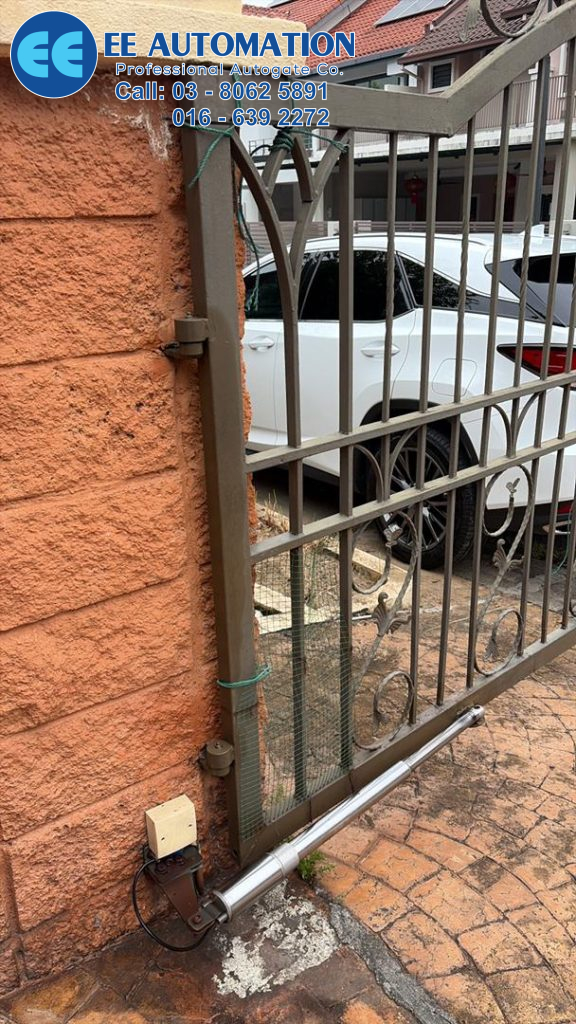 Baiki Autogate Tak Boleh Tutup Shah Alam